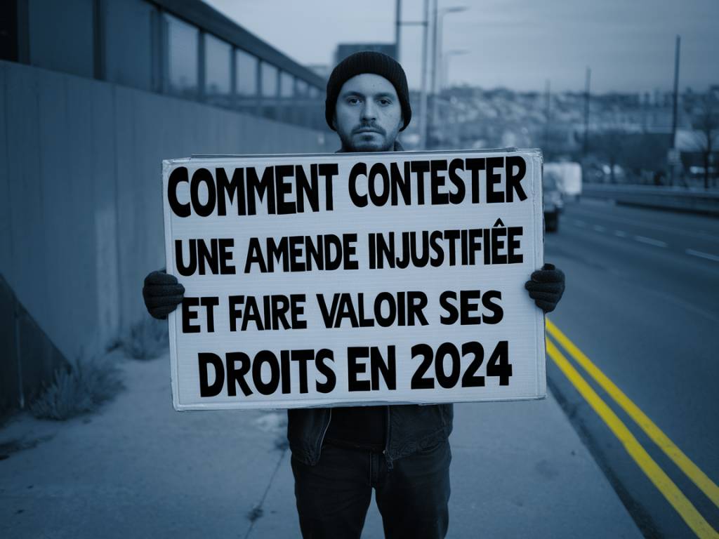 Comment contester une amende injustifiée et faire valoir ses droits en 2024